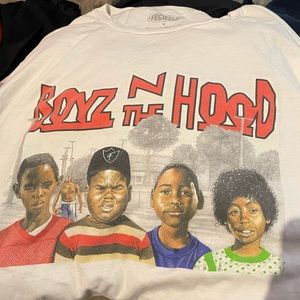 XL BOYS IN THE HOOD GRAPHIC T SHIRT